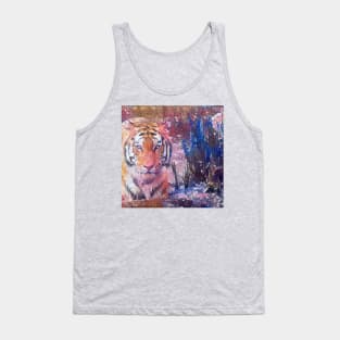 tiger king (tiger woods logo, year of the tiger, tiger woods, tiger, year of the tiger 2022, chinese tiger, tiger lily) Tank Top